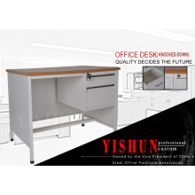 office desk with two drawers